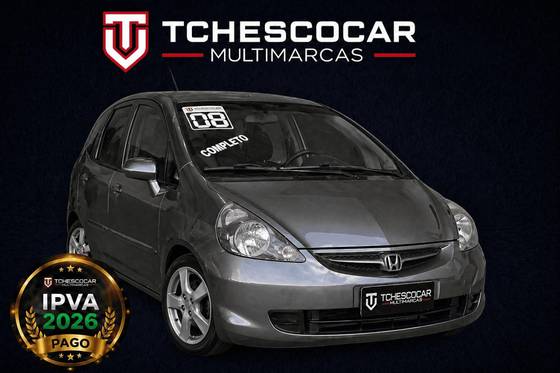 HONDA FIT 1.4 LX 8V FLEX 4P MANUAL HONDA FIT 1.4 LX 8V FLEX 4P MANUAL